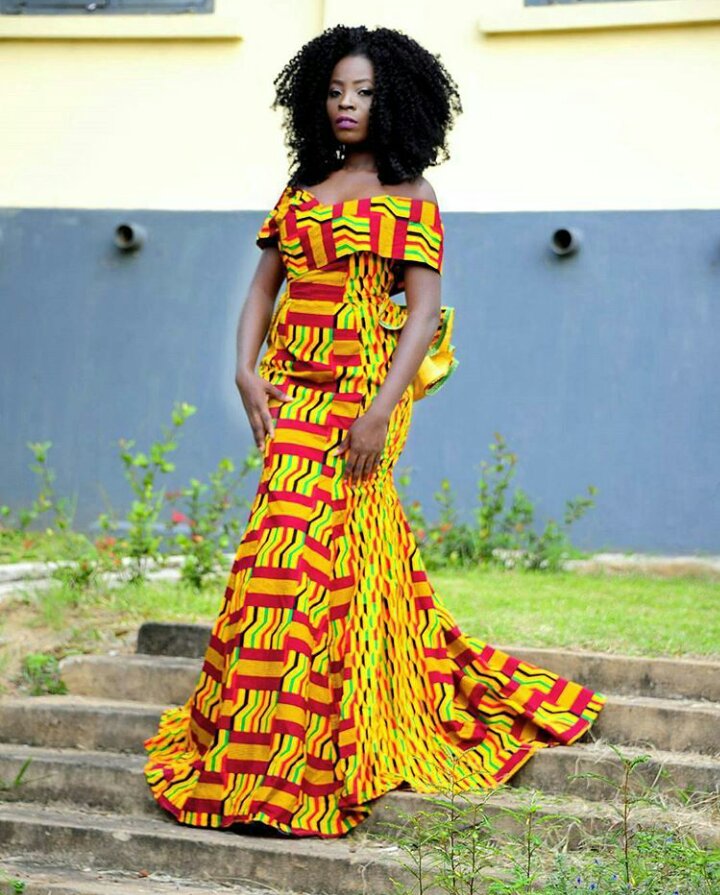 kente skirt and blouse design Kente skirt and blouse design
