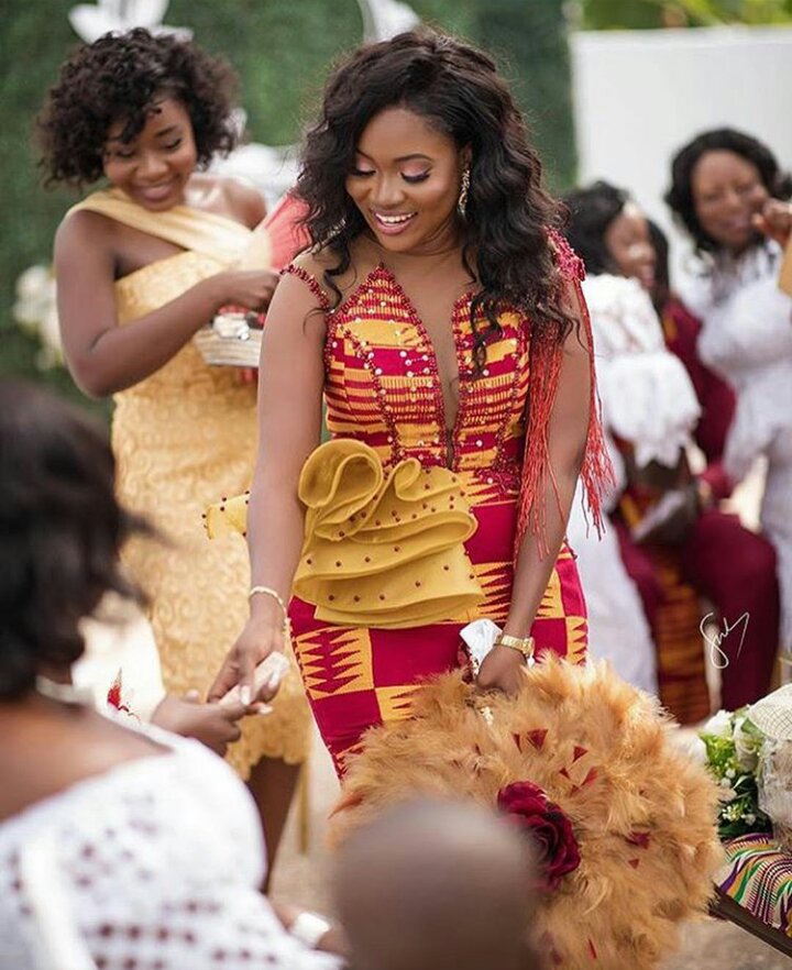 Kente styles for engagement Kente styles for engagement 2018