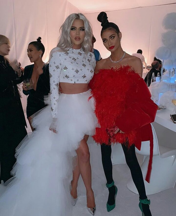 Kardashian christmas party Kardashian christmas party guests