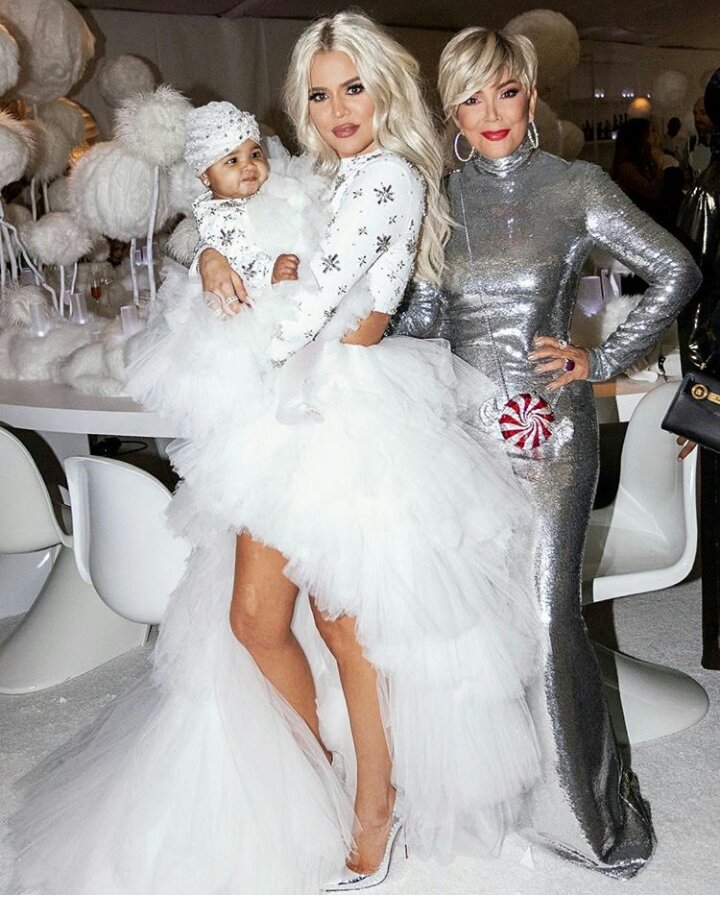 kris jenner sliver dress 2018 kris jenner silver dress at kardashian christmas party