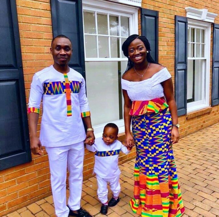 Kente design for couples kente design for couples