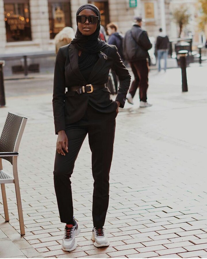 maryam salam hijab fashion blogger in nigeria