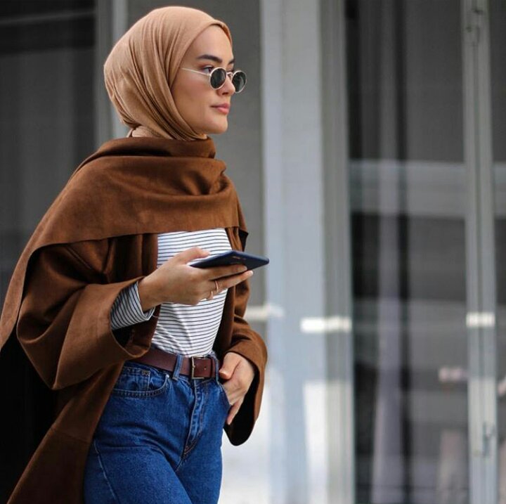 hijab fashion outfit for work