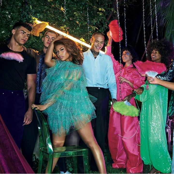 nicki minaj japanese vogue nicki minaj japanese vogue cover 2018
