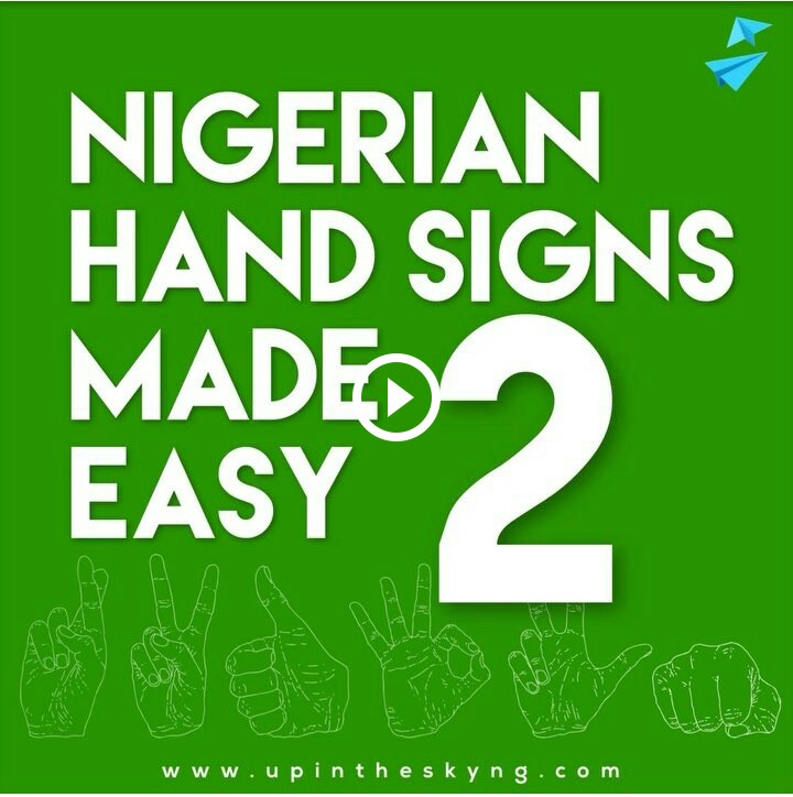 hand sign languages nigerians understand