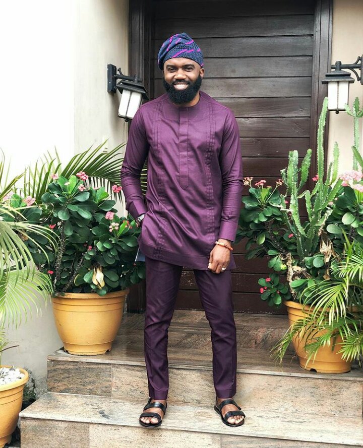 noble igwe dark purple senator suit style
