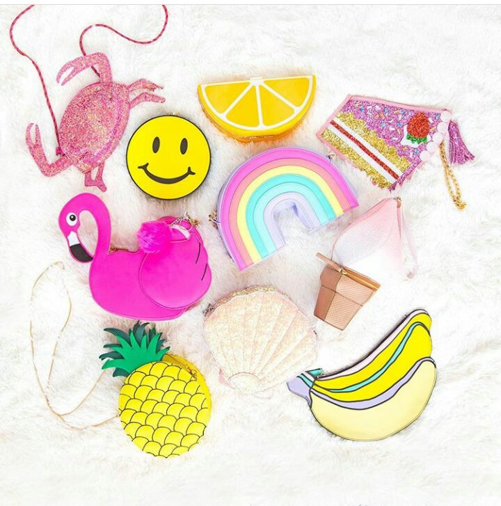 Unusual shape chain bags unusual shape chain bags