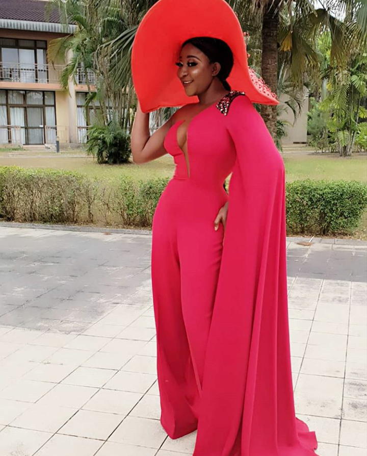 ini edo red jumpsuit 2018 ini edo red jumpsuit 2018
