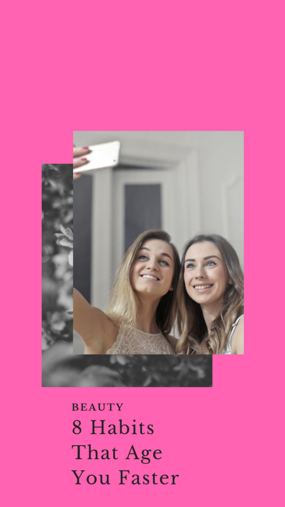 8 Skin Habits That Make You Look Older