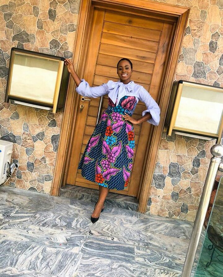 Ozinna anumudu ankara office gown