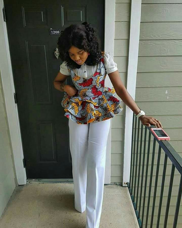 ankara corporate blouse 