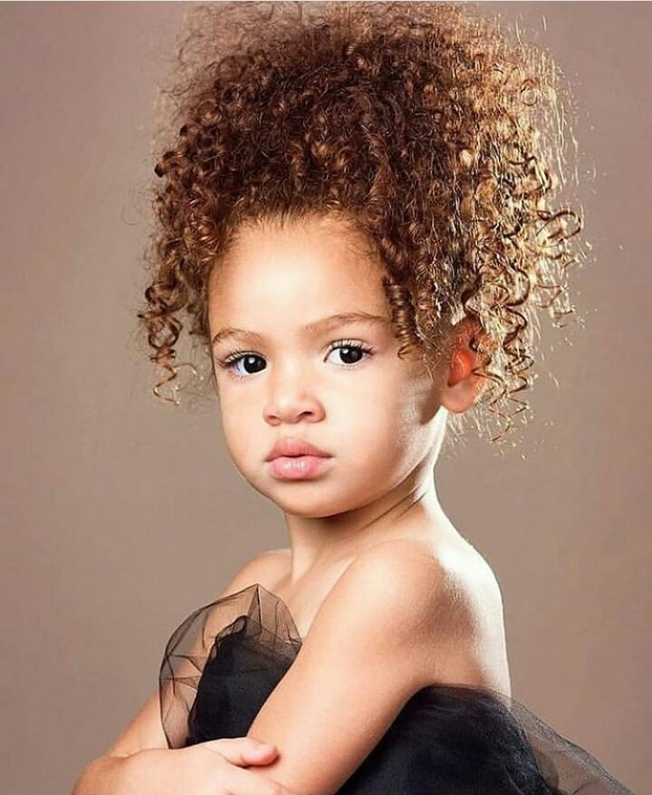 Hairstyle for white kids curly hairstyle for white kids
