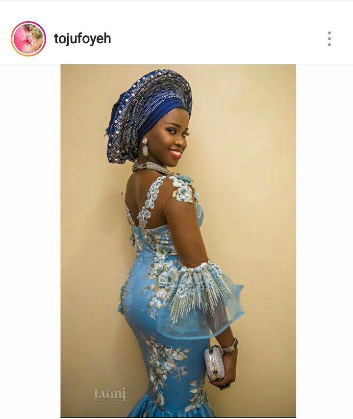 Light blue lace styles