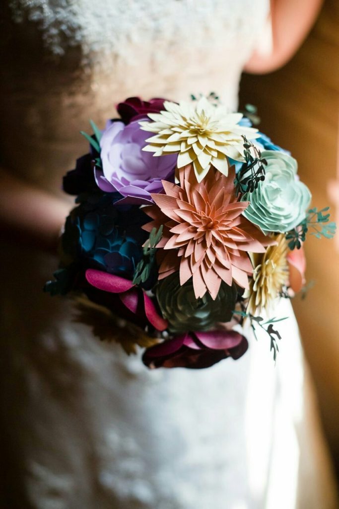 Paper craft bridal bouquet paper craft bridal bouquet
