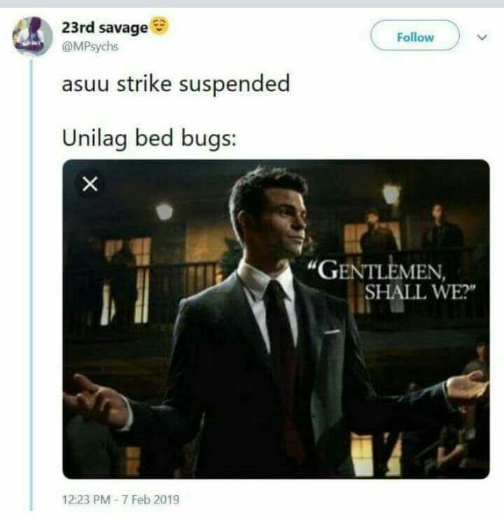 Unilag memes
