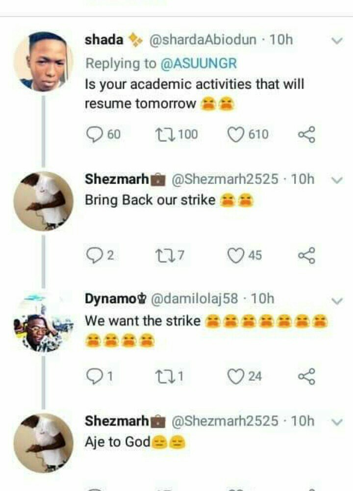 Asuu memes 2019