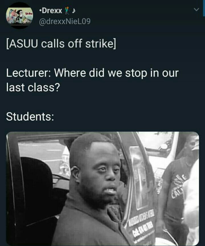 Funny Naija lecturers 