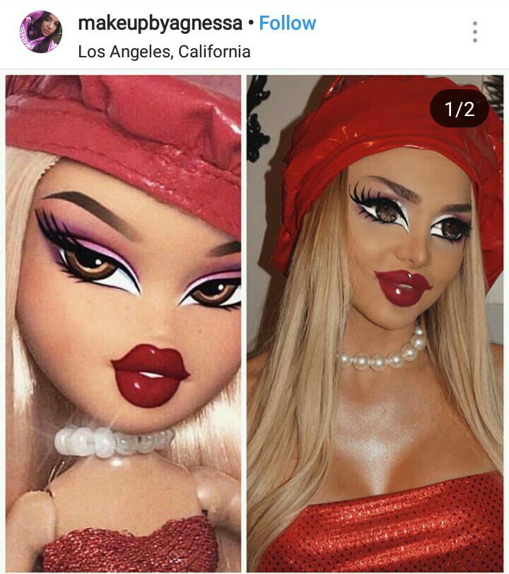 makeup by agenessa