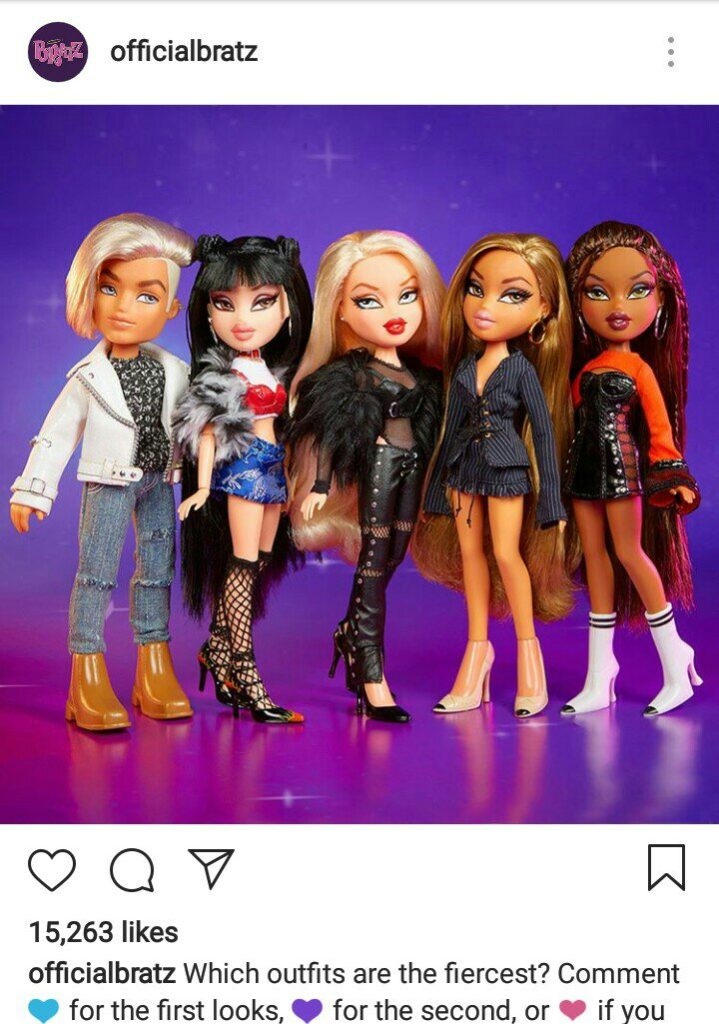 Bratz dolls collection