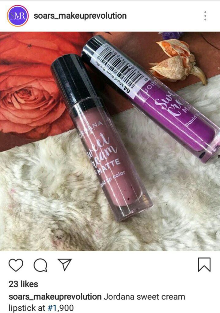 Jordana used makeup Jordana used makeup