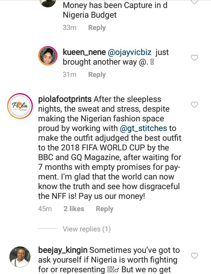 piola footprint and nff