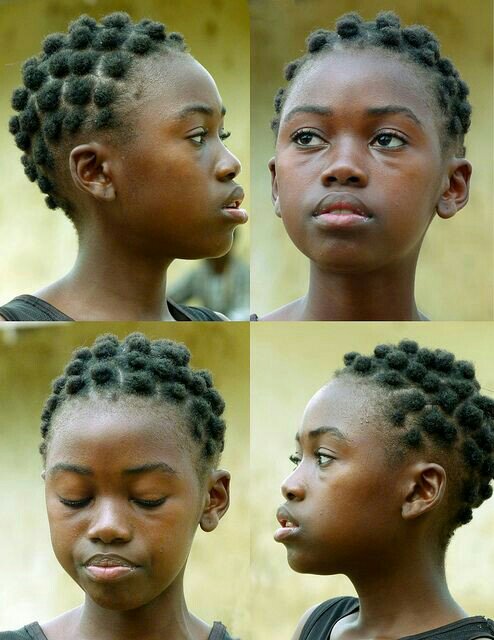 Puff puff hairstyle
