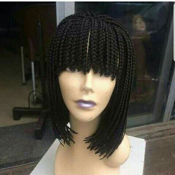 Black Bob braids