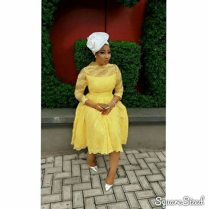 Yellow lace for asoebi yellow lace for asoebi