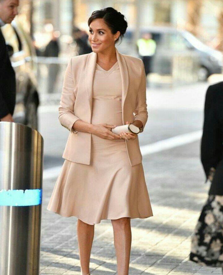 Meghan markle fashion moment