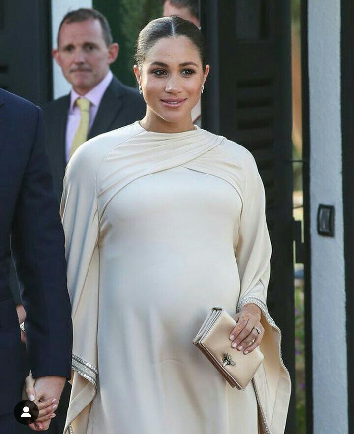 meghan markle maternity style