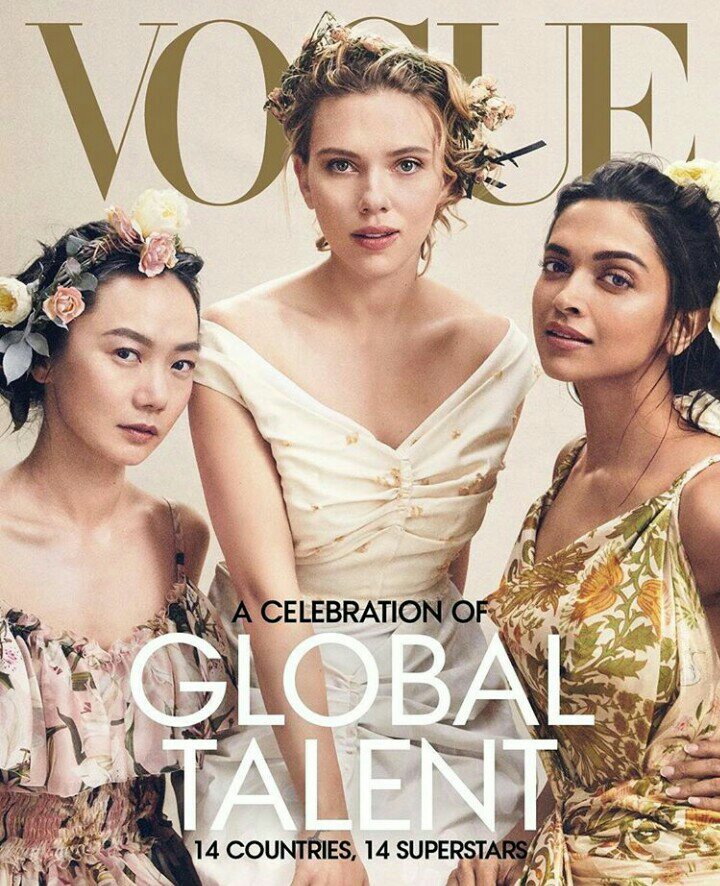 April issue 2019 Vogue US April issue 2019 Vogue US