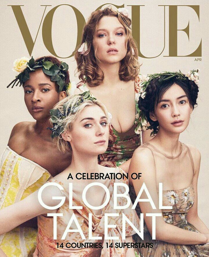 April 2019 Vogue US cover April 2019 Vogue US cover