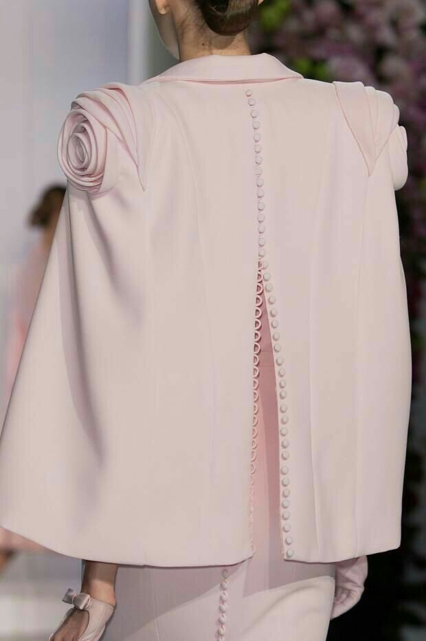 Ralph and Russo pink dress 