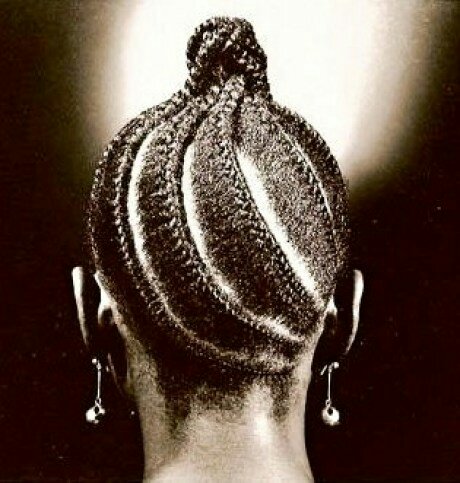 inner weaving hairstyle
