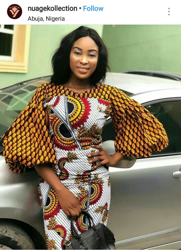 Ankara combination styles 2019