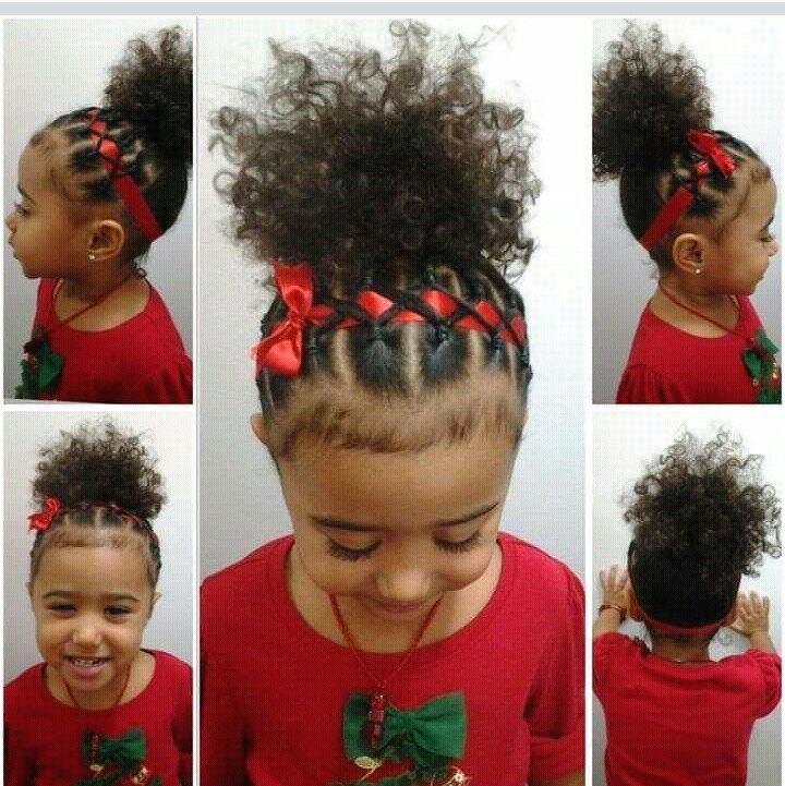 natural hairstyles for babies