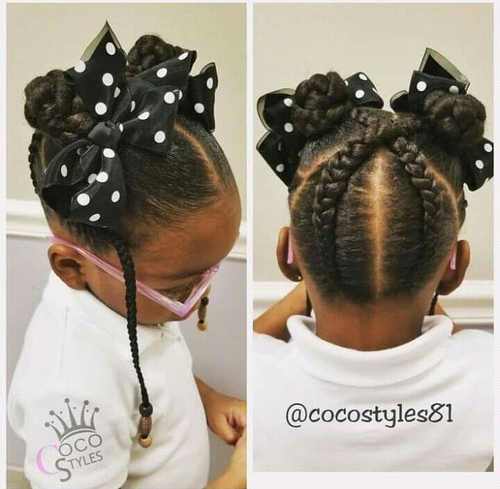 cute braids for kids