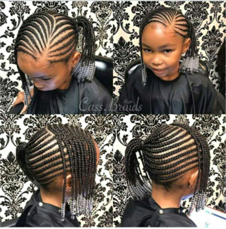 kids braids for easter