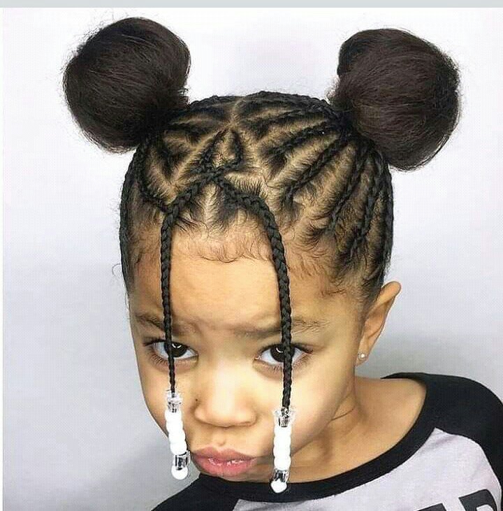 natural hairstyle for girls 