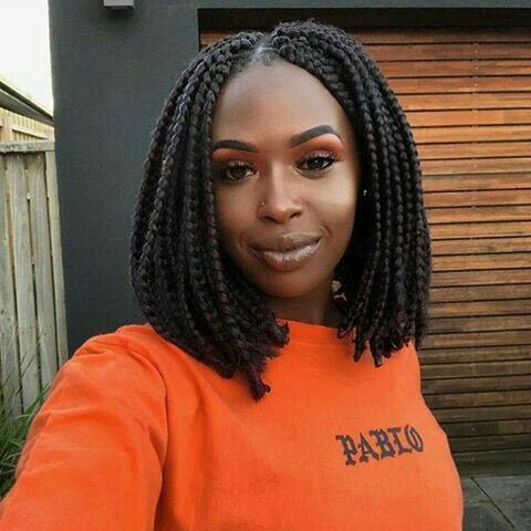 Bob braids for oval face Bob braids for oval face