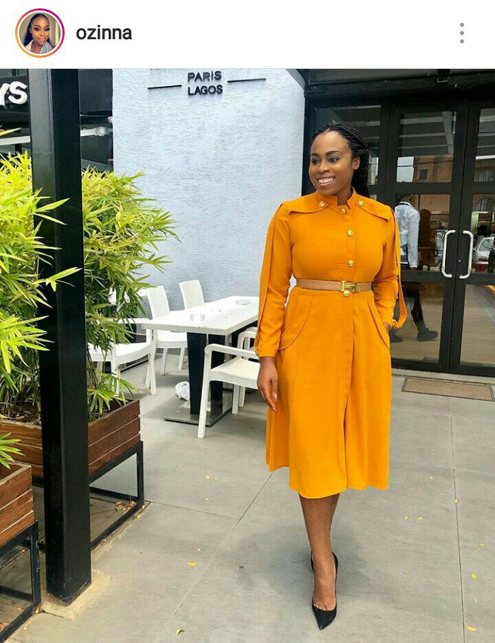 Corporate mustard shirt dress. Corporate Mustard shirt dress