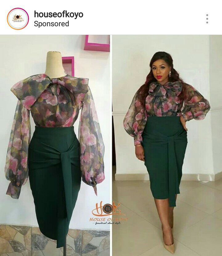 Organza blouse for work Organza blouse for work