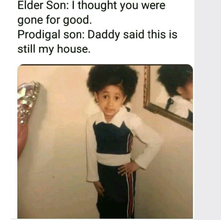 Prodigal son Prodigal son