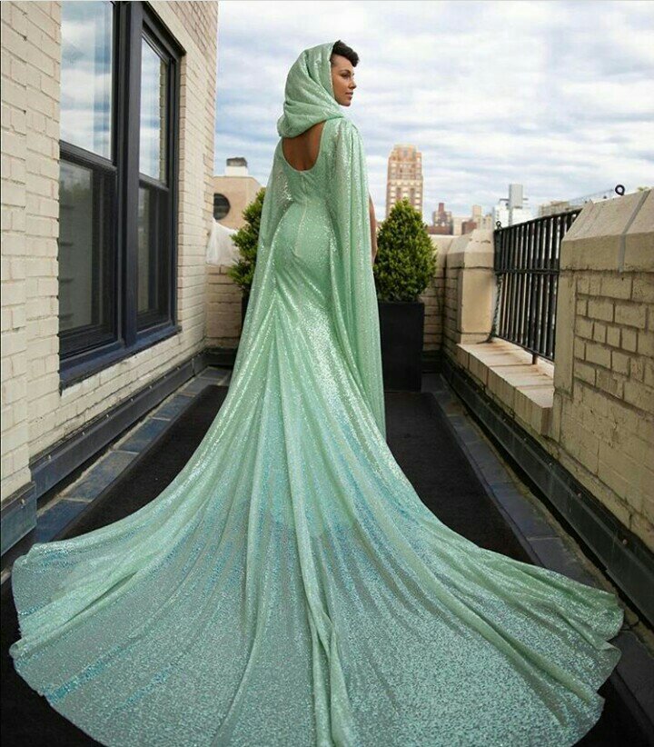 Alicia Keys Alicia Keys dress Met Gala 2019