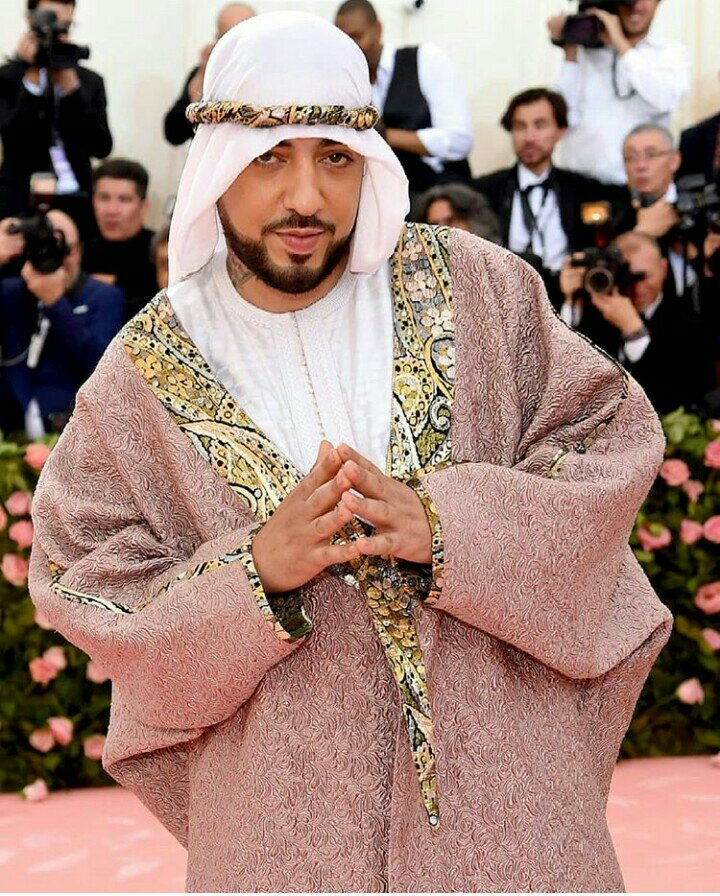 French Montana French Montana Met Gala 2019