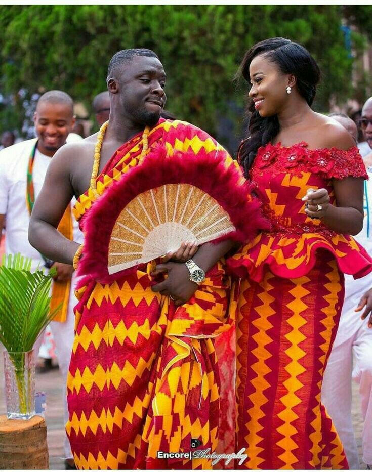 Latest style for Ghanaian couples Latest style for Ghanaian couples