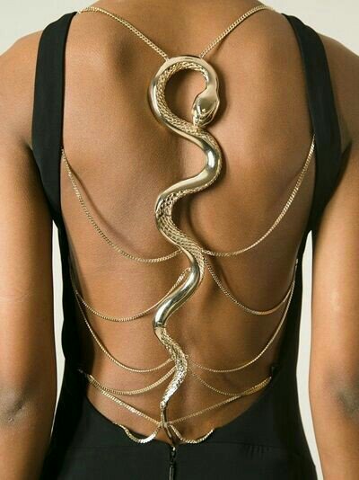 Snake dress 