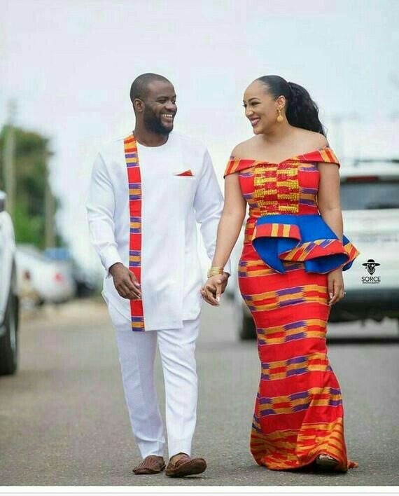 Kente styles for groom Kente styles for groom