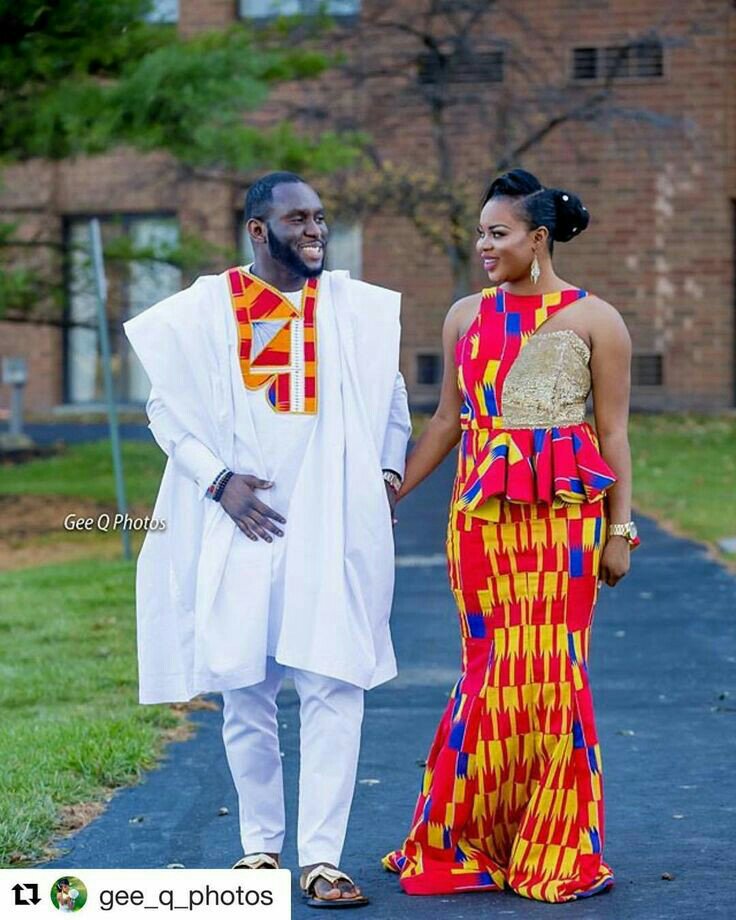 Kente wedding styles 2019 Kente wedding styles 2019