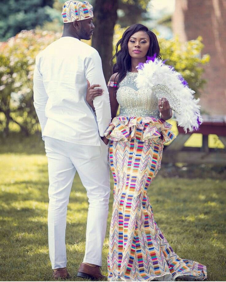 Kente wedding styles Kente wedding styles
